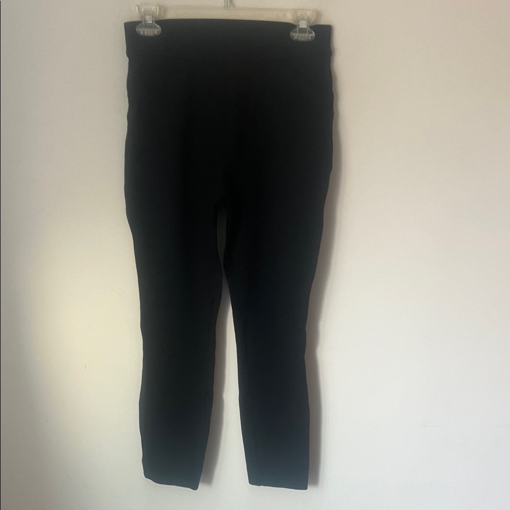 SPANX Black Slim Fit Pants S | Sculpting Chic 🖤